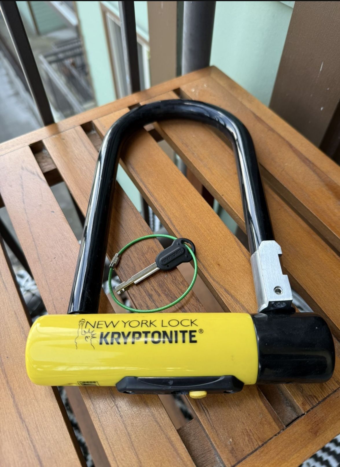 Kryptonite New York Lock + Two keys