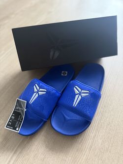 Size 10 Nike Kobe OffCourt Slide Dodgers