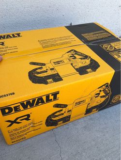 DEWALT DCS376B XR 5-Inch Dual Trigger Band Saw