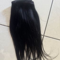 Natural human hair 16 inches