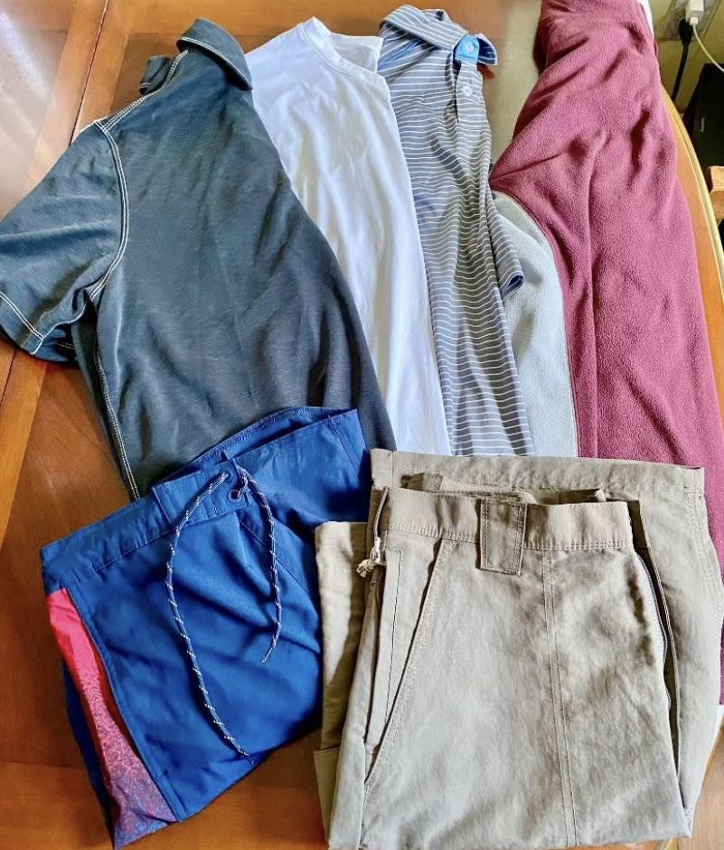 Men’s Clothing Lot
