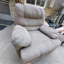 Comfy Reclining Rocking Chair
