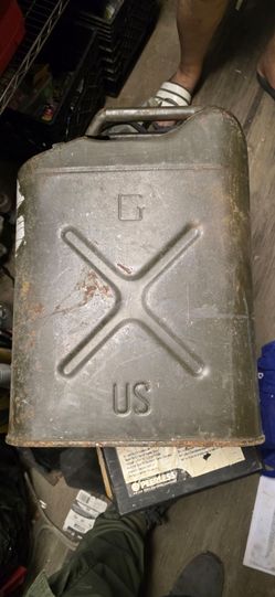 Vintage jerry can