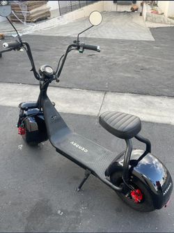 Brand New Electric Motor Big Scooter With Fat Tires