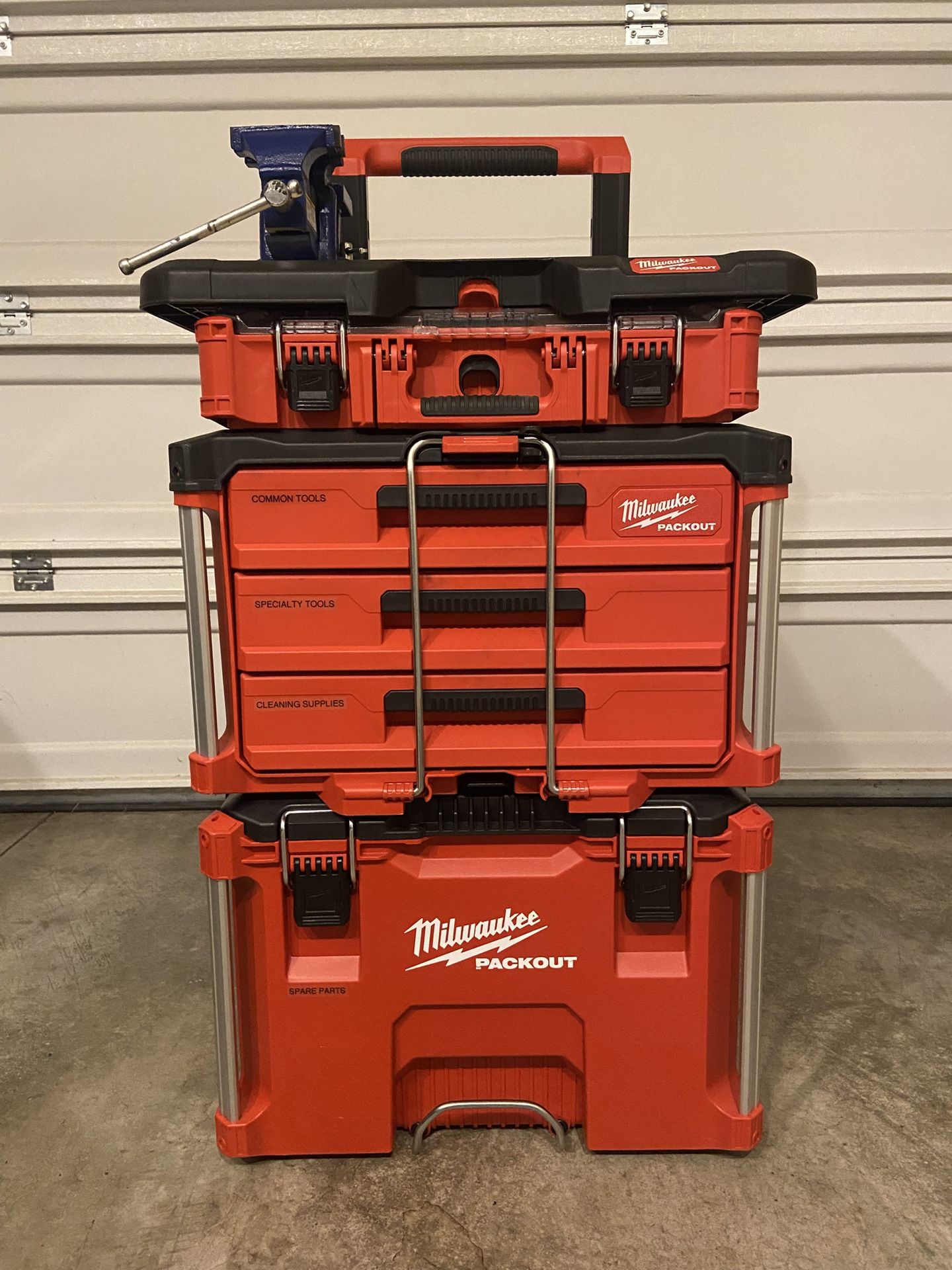 Milwaukee Packout Tool Storage