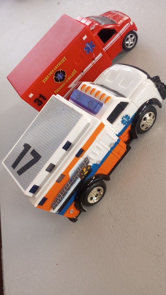 Cars Rescue Toys