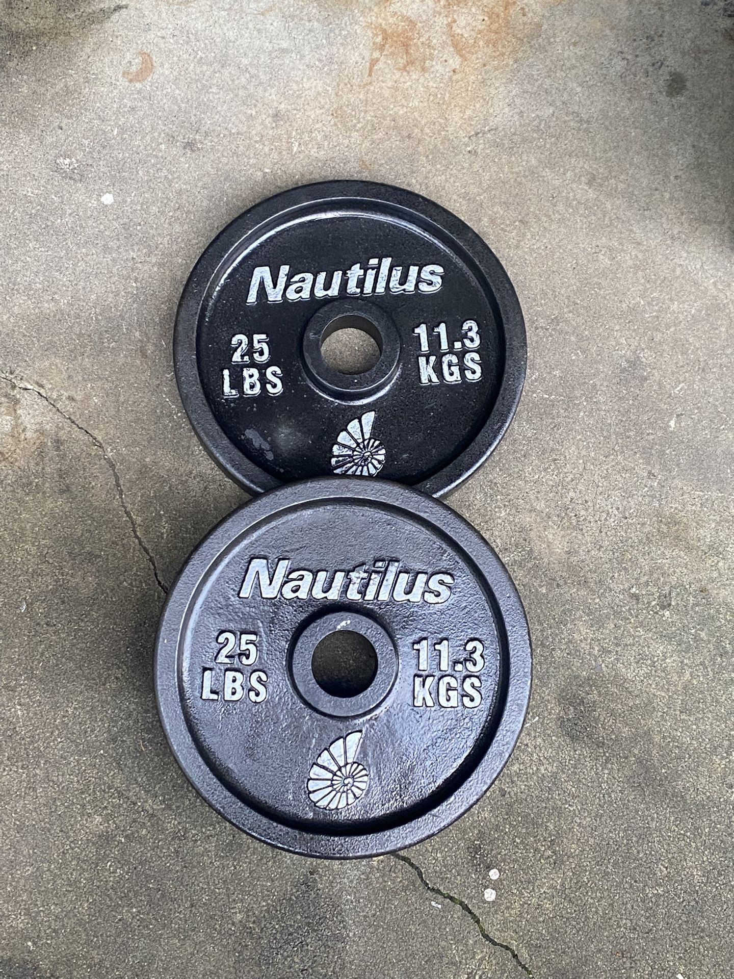 Olympic Weights 2” Hole 