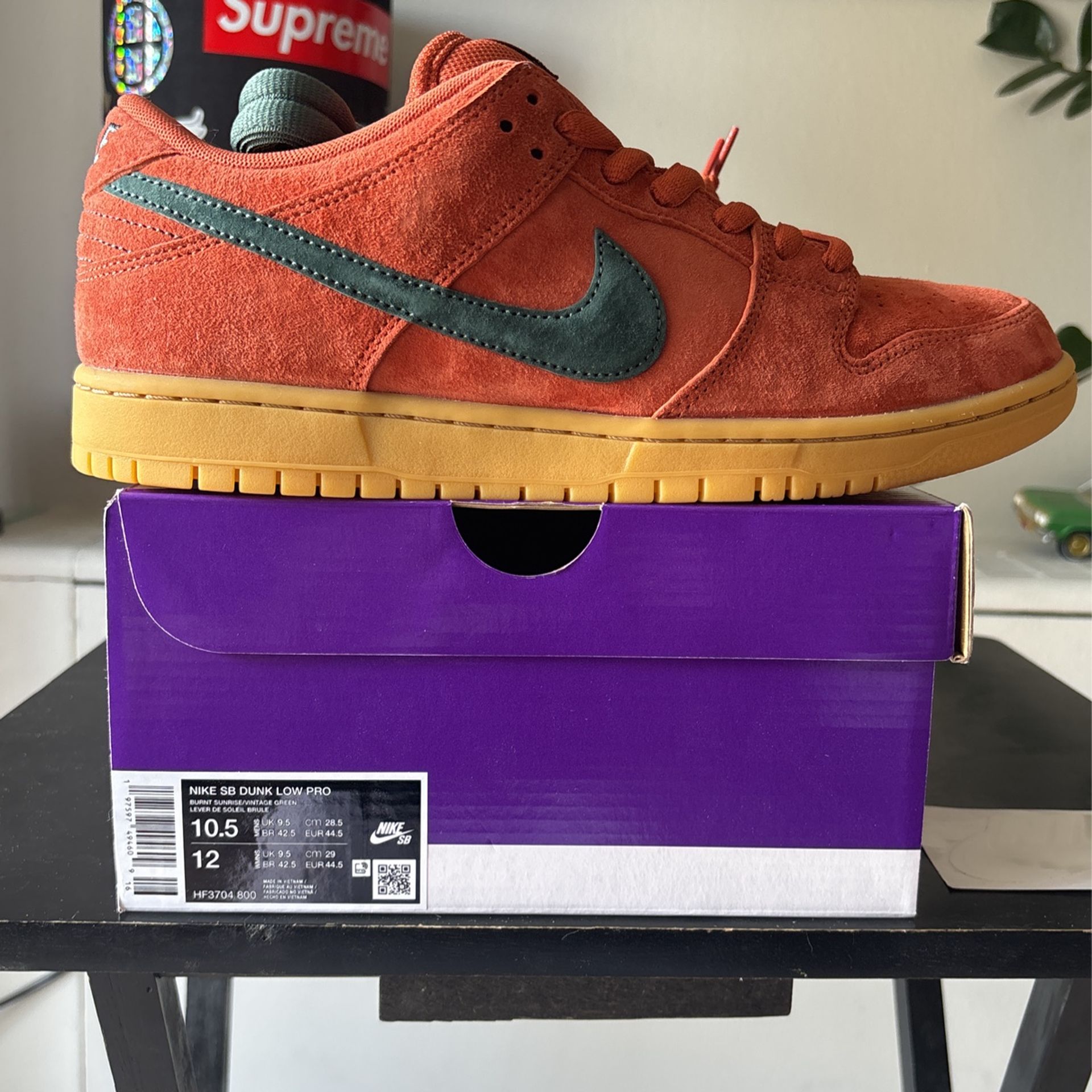 Nike SB Dunk Low Pro - Burnt Sunrise (No Trades) size 10.5 for 
