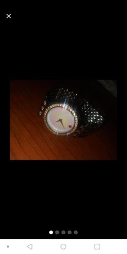 Ladies Watch With Unicorn Colored Face