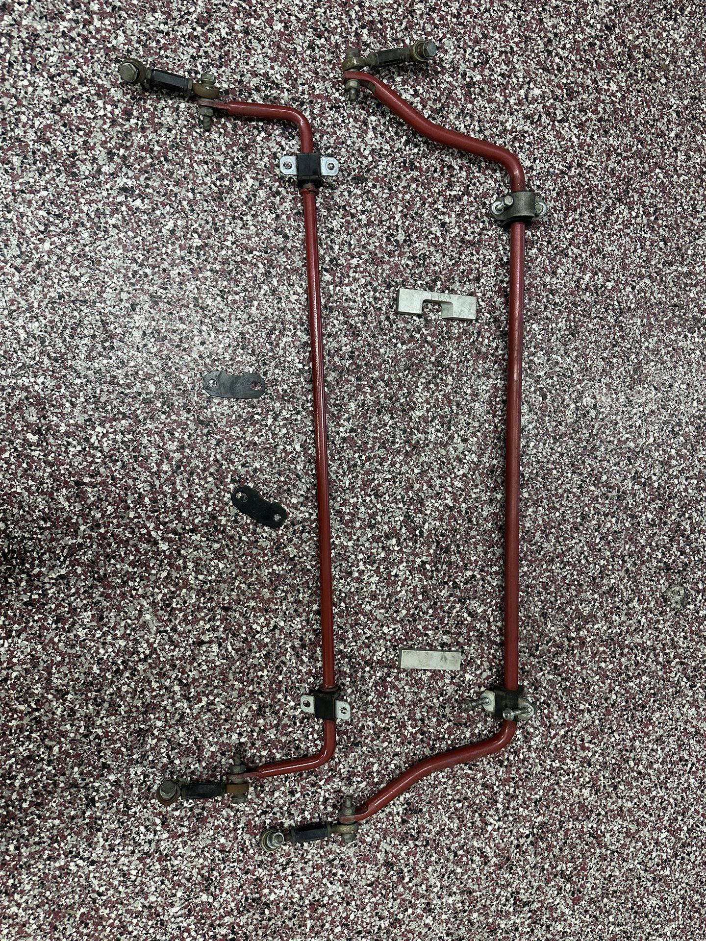 Miata Godspeed Front And Rear Sway Bars