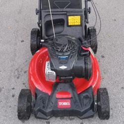 Toro Self Propelled Gas Lawn Mower Like New $280 Firm!!