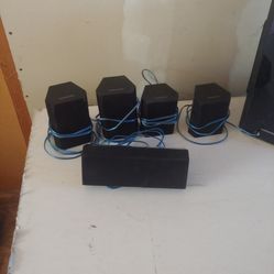 Samsung Home Theater Surround Sound Speakers