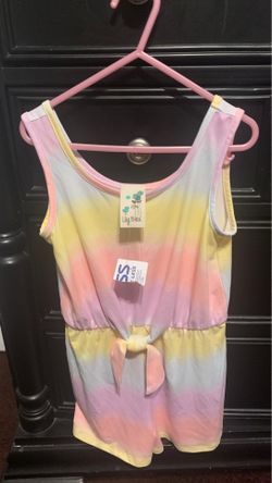Jumpsuit shorts girl size 7