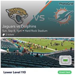 Dolphins Vs Jaguars 