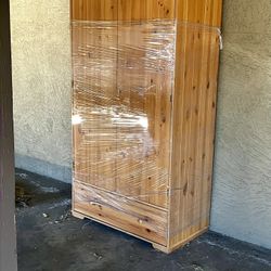 Chest, Vertical, Pine