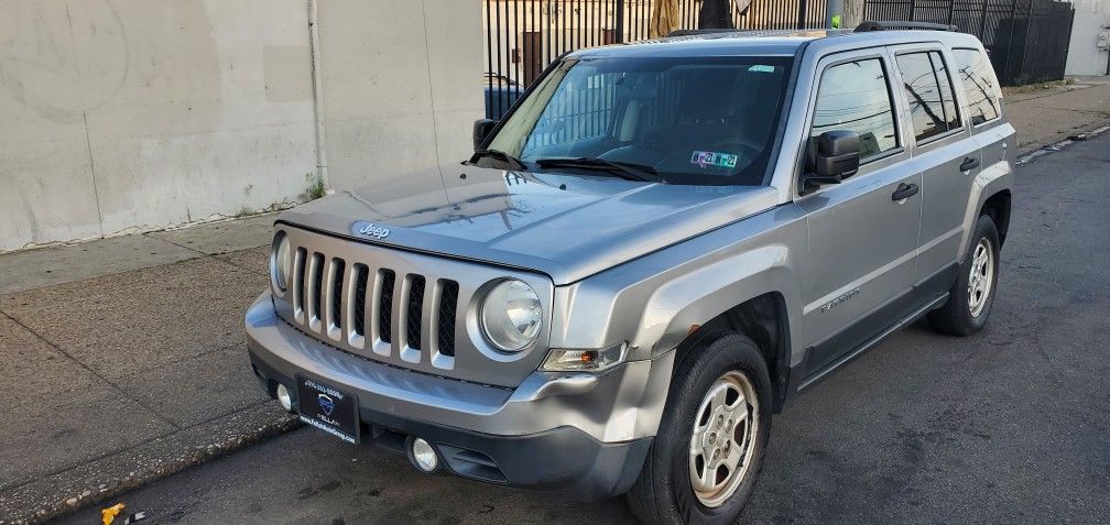 2014 Jeep Patriot