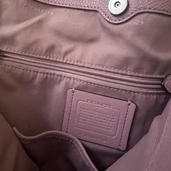 Pink Coach Bag