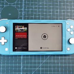 NINTENDO SWITCH TURQUOISE 