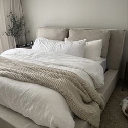 King Bed frame 