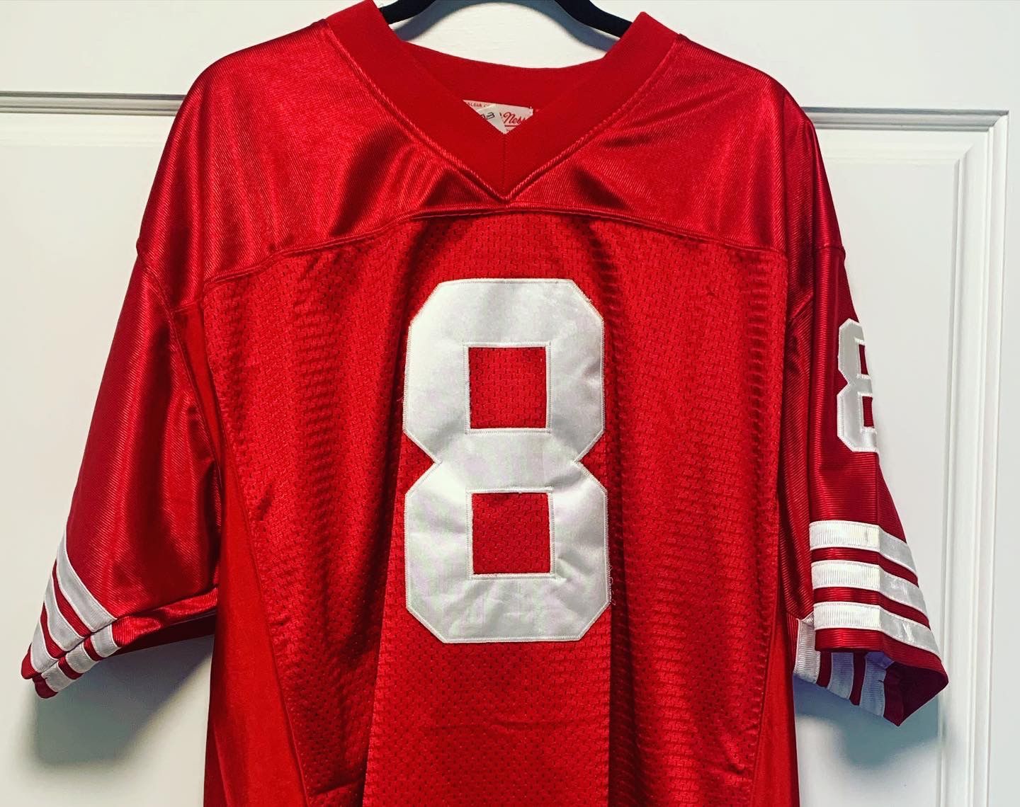 Mitchell and Ness San Francisco 49ers Steve Young Jersey (stitched)