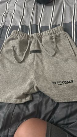 Essential shorts, grey oat,xs but they almost fit me and I’m a medium