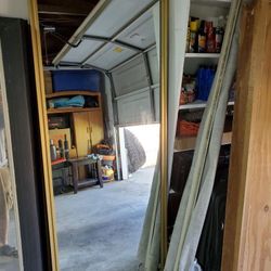 Extra large Gold Mirrior