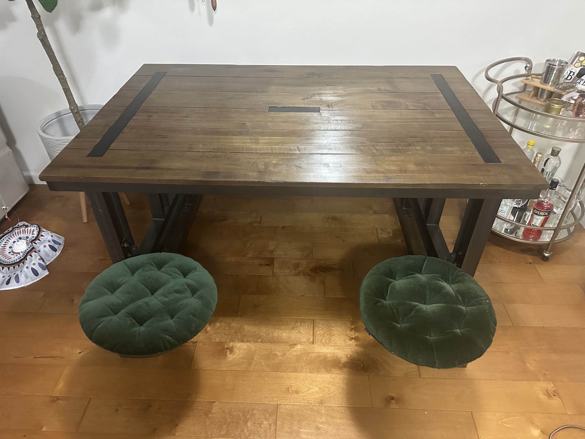 Industrial Kitchen Table 