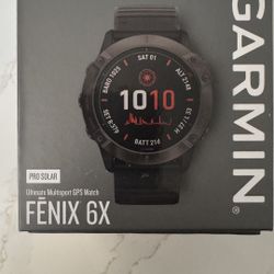 Garmin Fenix 6X