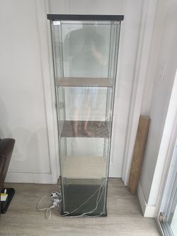 Detolf Glass Cabinet Shelf