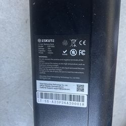 48v 15Ah insert bicycle battery