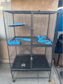 Small Animal Cage