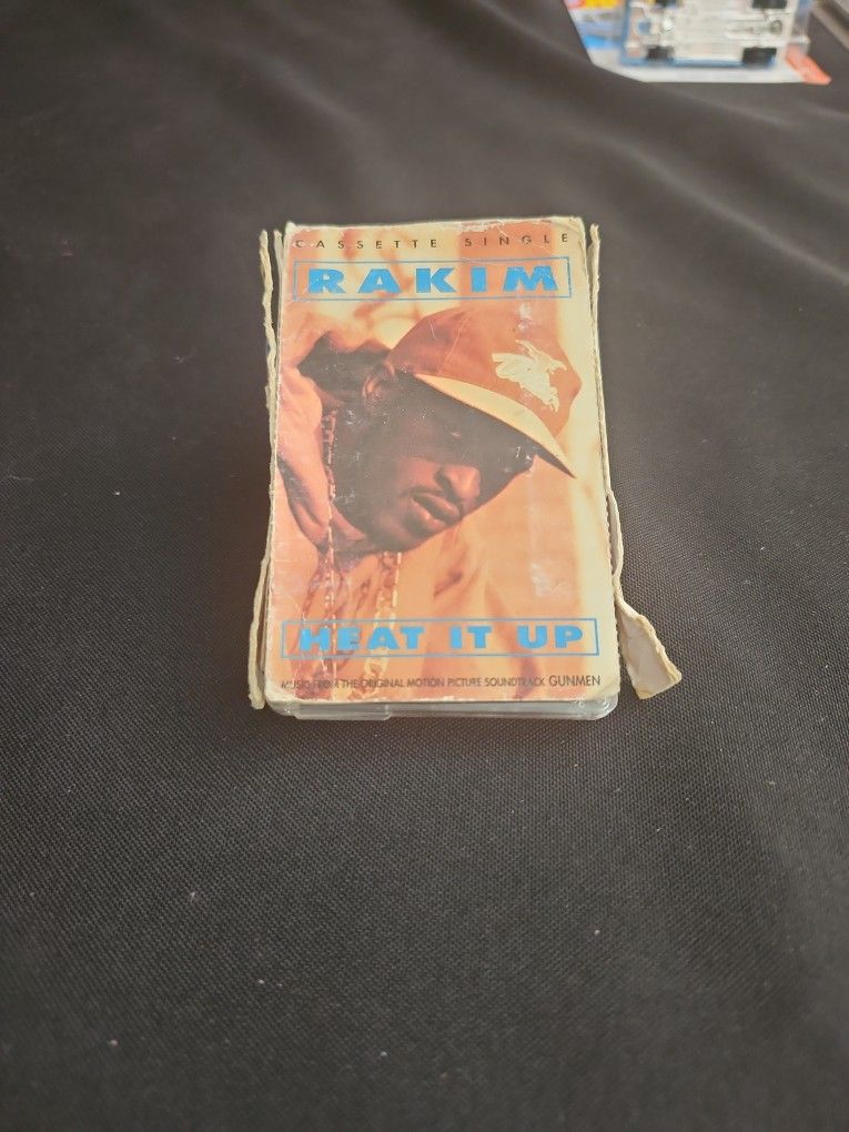 Hip Hop 🎶 Cassette Single $15 Rakim Heat It Up