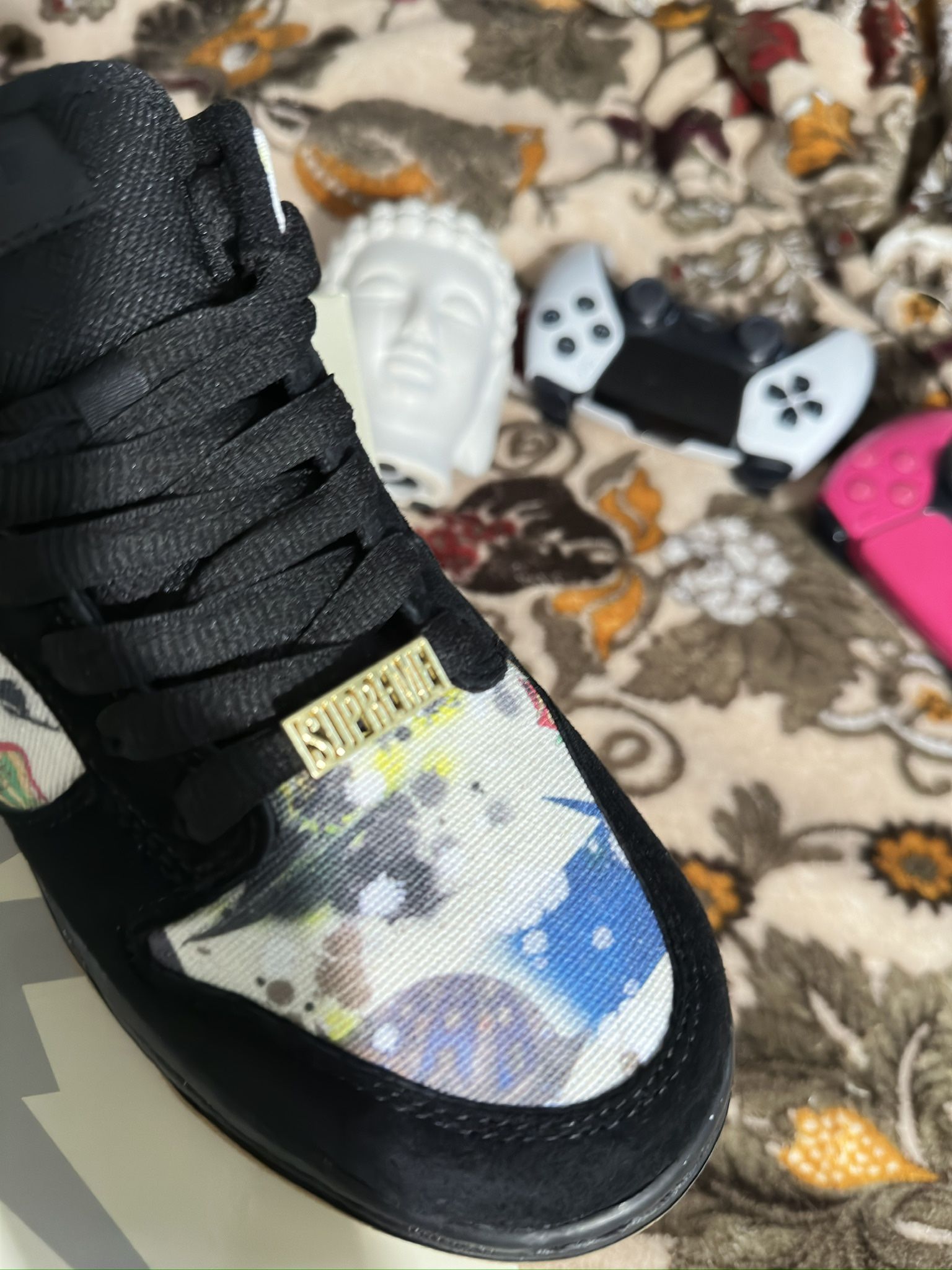 🧧🀄️SUPREME SB DUNK ( Rammellzee )🀄️🧧 DS