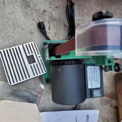 BELT SANDER. 1X30 INCHES MODEL 02485