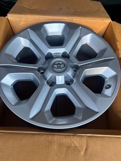 Toyota OEM Alloy Wheel Rim Silver
