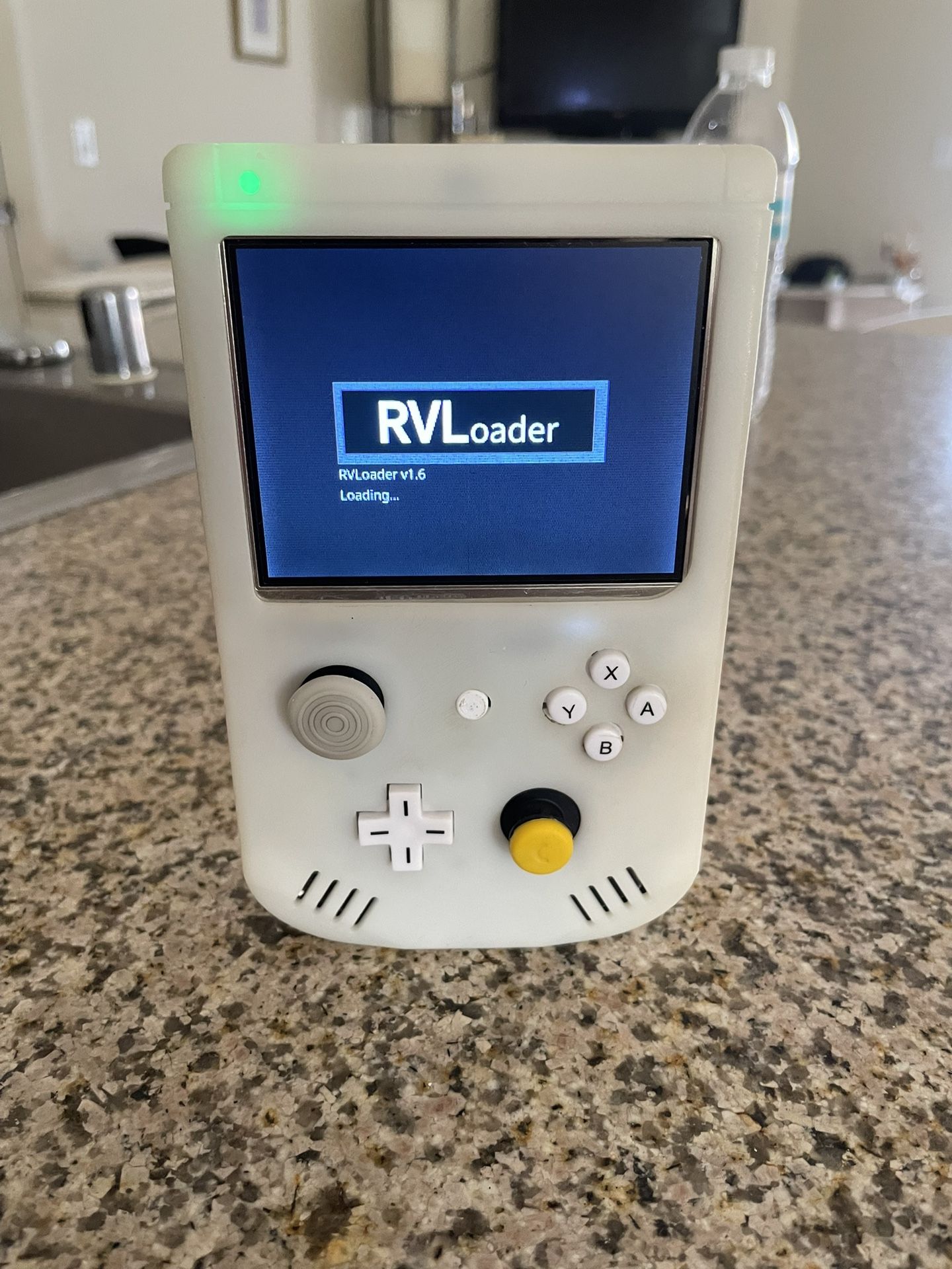 Gboy Wiiboy Handheld Portable GameCube/Wii Console White