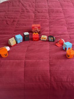 11pc Lot of McDonald's Happy Meal Changeables 2026 Toys Bundle
