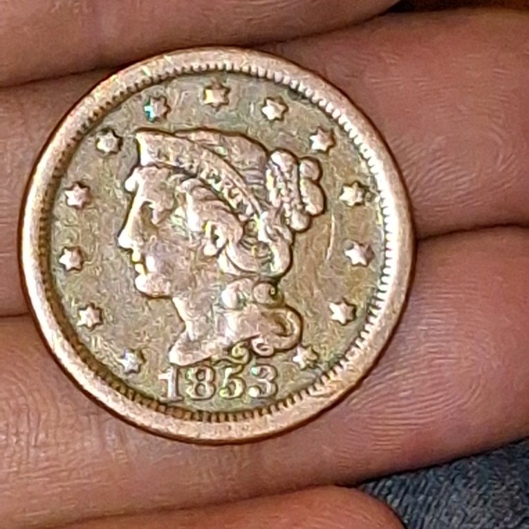 1853 Penny