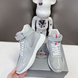 Grey Shoes
