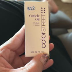 Color Street Cuticle Oil