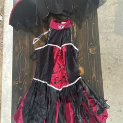 Vampire Girl costume