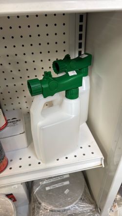 Multi-Purpose Hose End Sprayer Bottle | $5