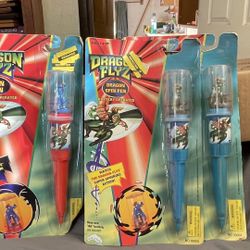 1996 DragonFlyz Summit Figure Spin Pen - Sealed