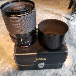 Sigma Telephoto lens