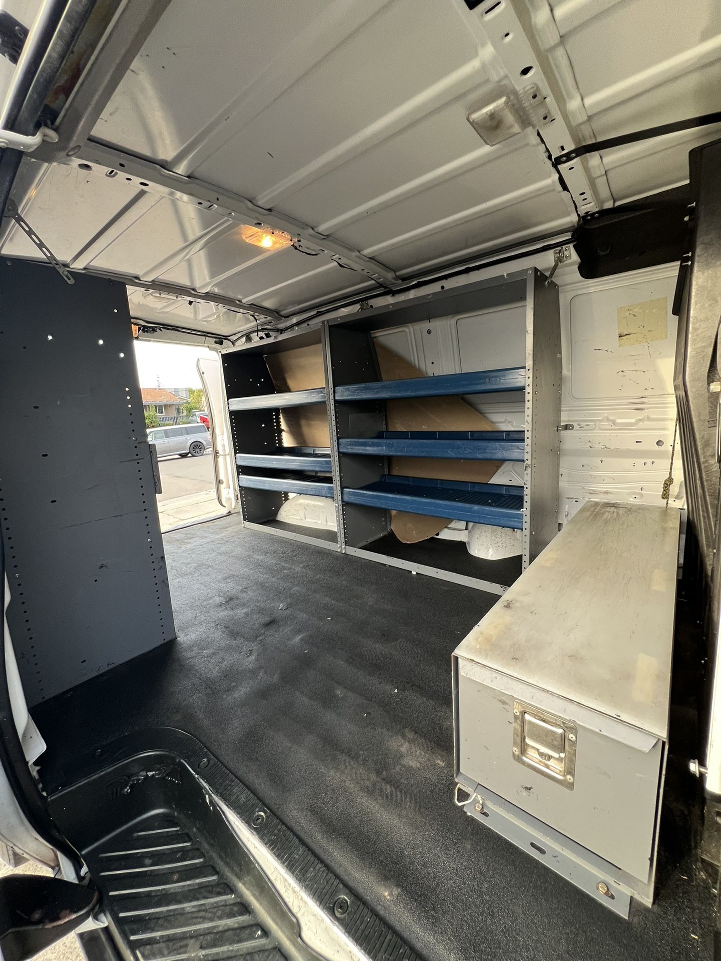 2012 Ford E-250