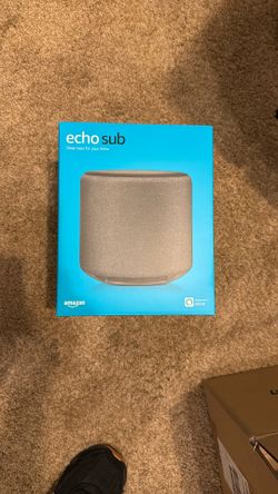Amazon echo sub