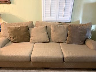 Tan Sofa