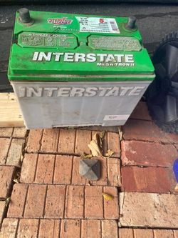 Interstate bateria