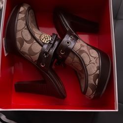 Coach Heels