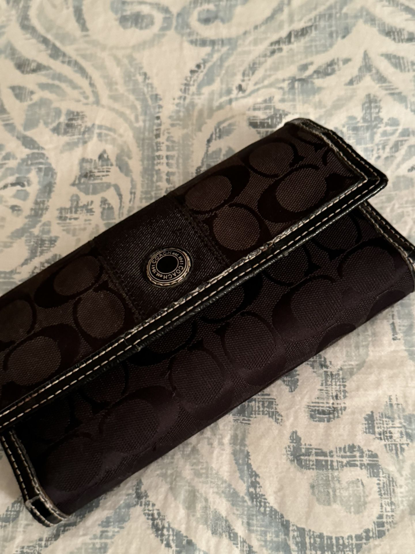 Coach Wallet ( Black)